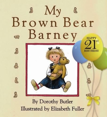 My Brown Bear Barney book