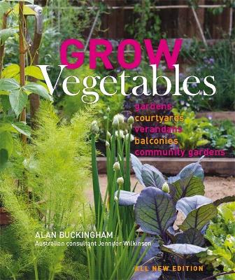 Grow Vegetables book