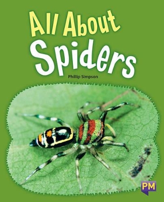 All About Spiders book