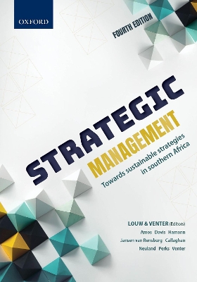 Strategic Management by Amos