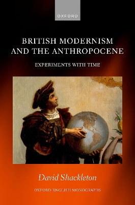 British Modernism and the Anthropocene: Experiments with Time book