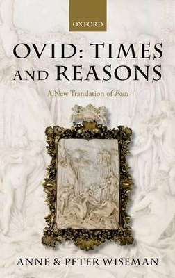 Ovid: Times and Reasons book