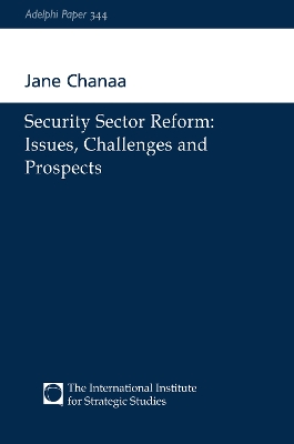 Security Sector Reform book