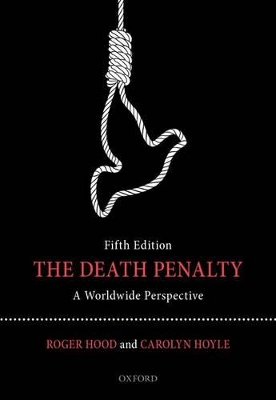 The Death Penalty by Roger Hood