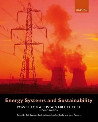 Energy Systems and Sustainability by Bob Everett