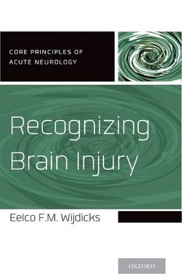Recognizing Brain Injury book