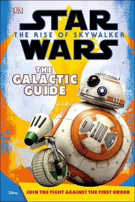 Star Wars The Rise of Skywalker The Galactic Guide book