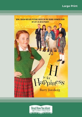 H is for Happiness by Barry Jonsberg