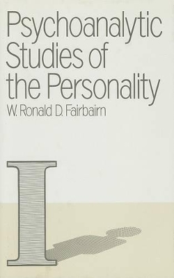 Psychoanalytic Studies of the Personality book