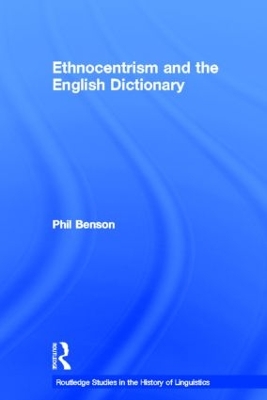 Ethnocentrism and the English Dictionary book