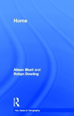Home by Alison Blunt