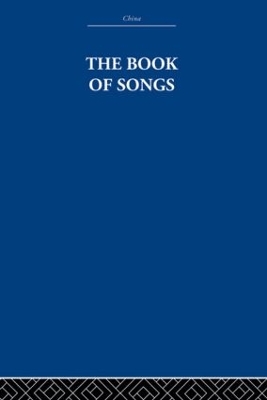 Book of Songs book