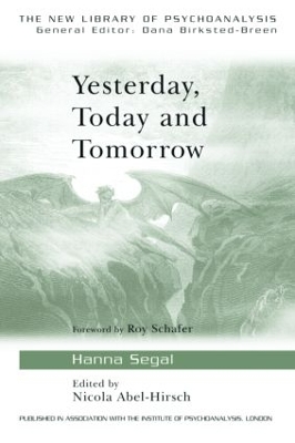 Yesterday, Today and Tomorrow book