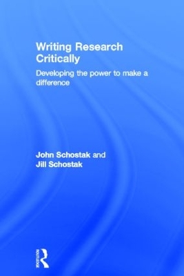 Writing Research Critically book