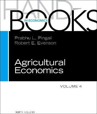 Handbook of Agricultural Economics by Robert E Evenson