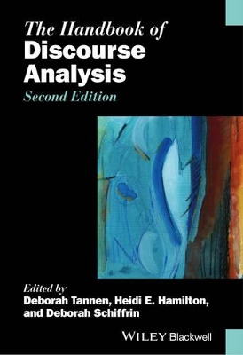 Handbook of Discourse Analysis book