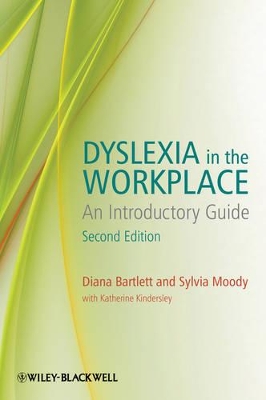 Dyslexia in the Workplace by Sylvia Moody