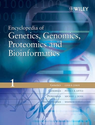 Encyclopedia of Genetics, Genomics, Proteomics and Bioinformatics, 8 Volume Set book