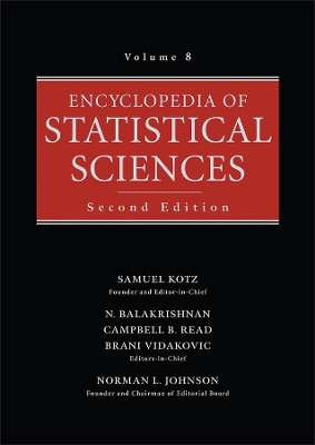 Encyclopedia of Statistical Sciences by Samuel Kotz