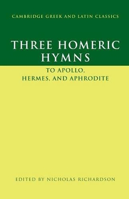 Three Homeric Hymns book