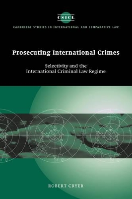 Prosecuting International Crimes book