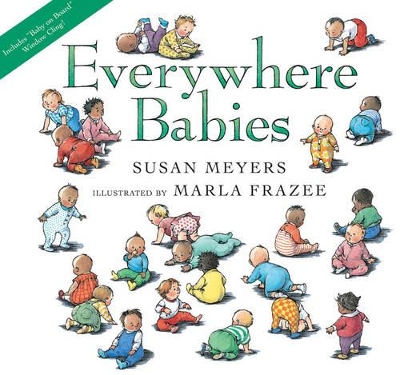 Everywhere Babies Lap Board Book book