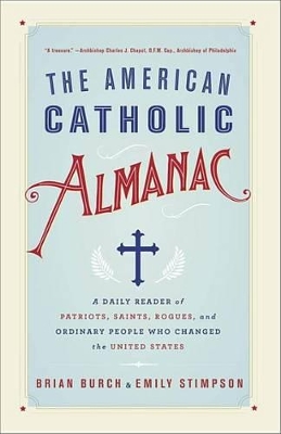 American Catholic Almanac book
