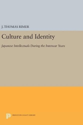 Culture and Identity by J. Thomas Rimer