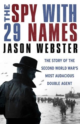 Spy with 29 Names book