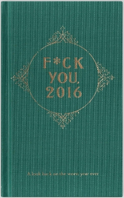 Fuck You, 2016 book