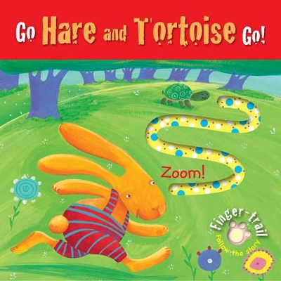 Go Hare and Tortoise Go! book