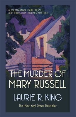 Murder of Mary Russell book