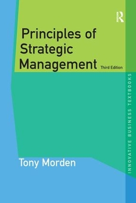 Principles of Strategic Management book