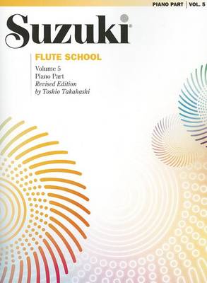 Suzuki Flute School, Vol 5 book