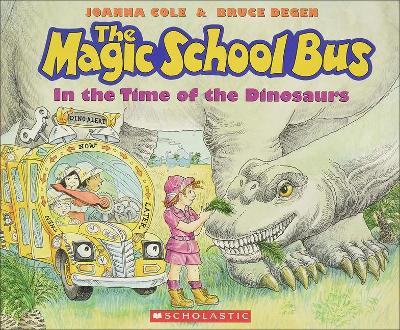 Magic School Bus in the Time of Dinosaurs book