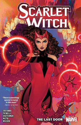 Scarlet Witch by Steve Orlando Vol. 1: The Last Door book