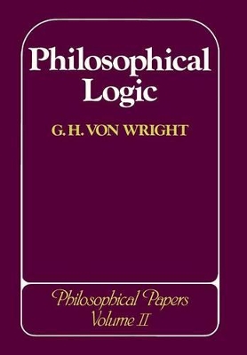 Philosophical Logic book