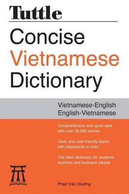 Tuttle Concise Vietnamese Dictionary by Phan Van Giuong