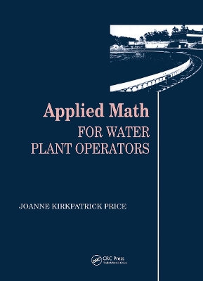 Applied Math for Water Plant Operators book