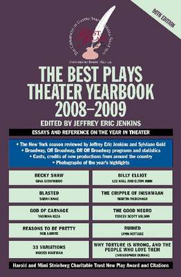 Best Plays Theater Yearbook by Jeffrey Eric Jenkins