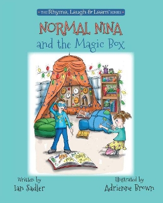 Normal Nina and the Magic Box book