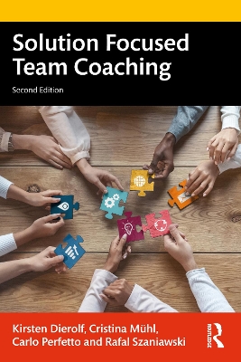 Solution Focused Team Coaching book