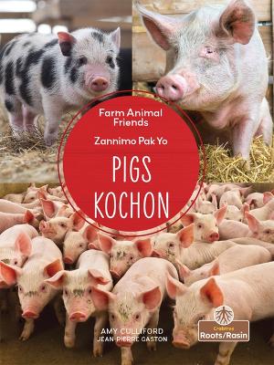 Pigs (Kochon) Bilingual Eng/Cre book