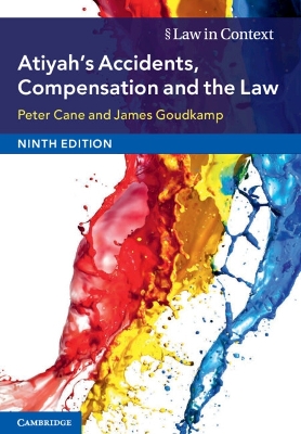 Atiyah's Accidents, Compensation and the Law book