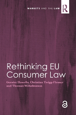 Rethinking EU Consumer Law book