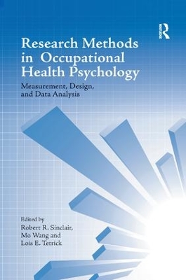 Research Methods in Occupational Health Psychology book