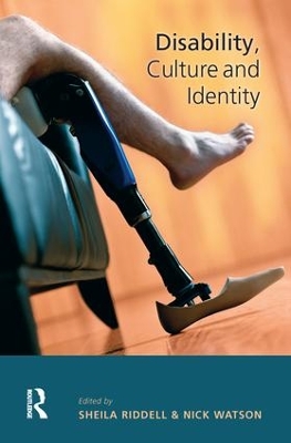 Disability, Culture and Identity by Sheila Riddell