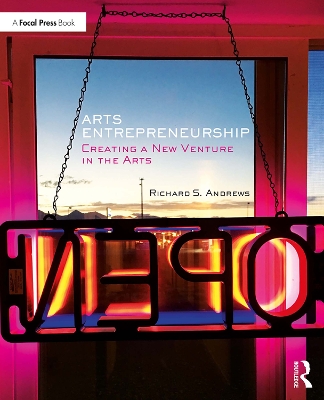 Arts Entrepreneurship book