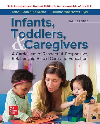 ISE INFANTS TODDLERS & CAREGIVERS:CURRICULUM RELATIONSHIP by Janet Gonzalez-Mena