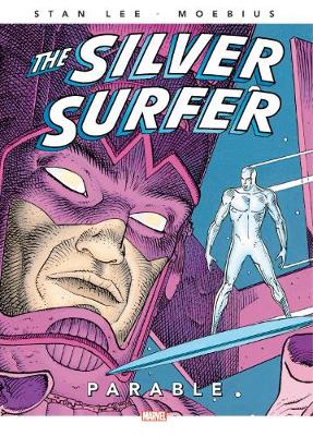 Silver Surfer: Parable 30th Anniversary Oversized Edition book